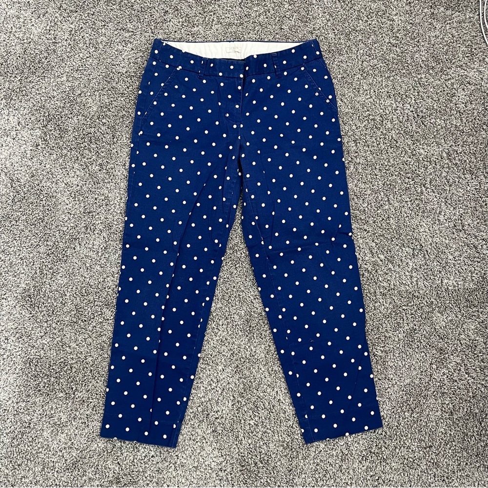 J.Crew Polka Dot Capris